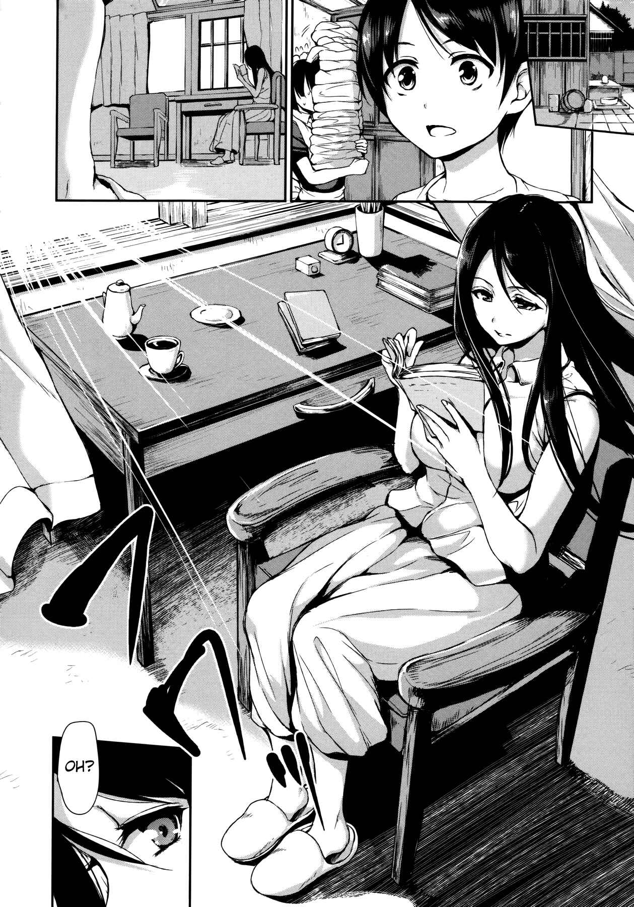 Page 4 Chapter 2 At Home Harem FudeoroSisters
