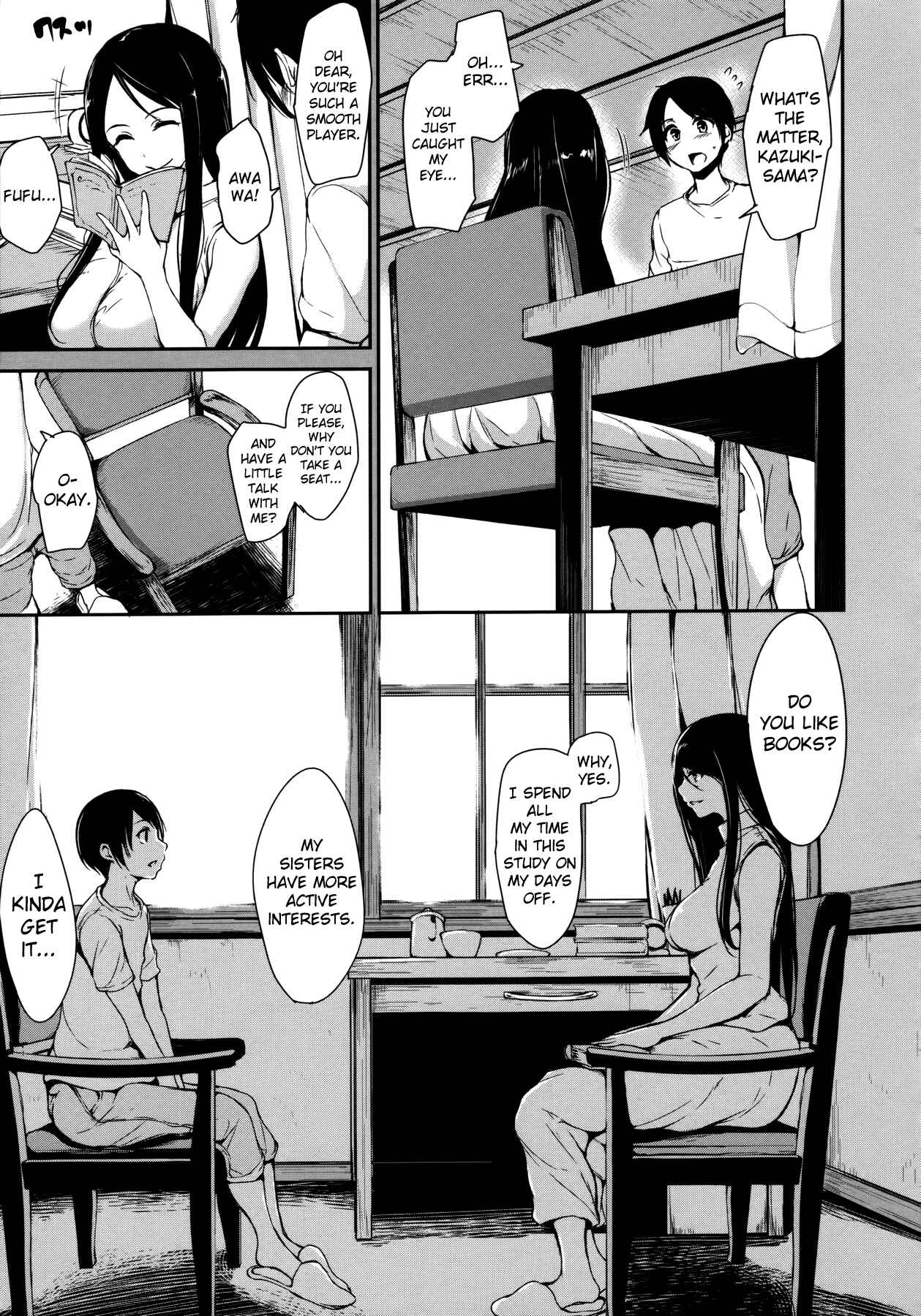 Page 5 Chapter 2 At Home Harem FudeoroSisters