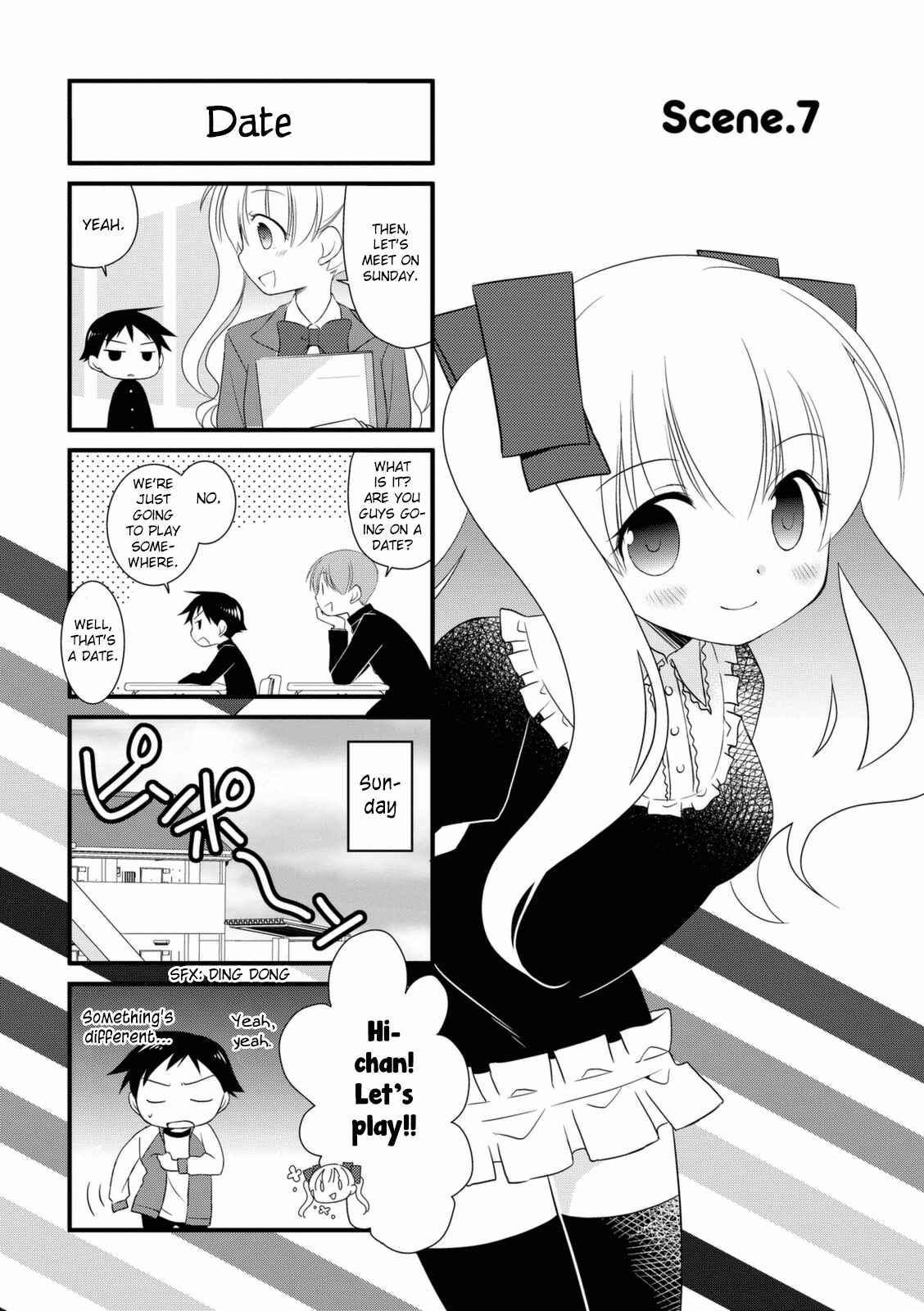 Page 2 Chapter 7 Boku to Kotori-chan