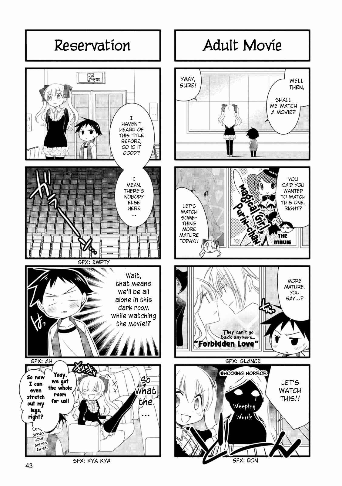 Page 4 Chapter 7 Boku to Kotori-chan