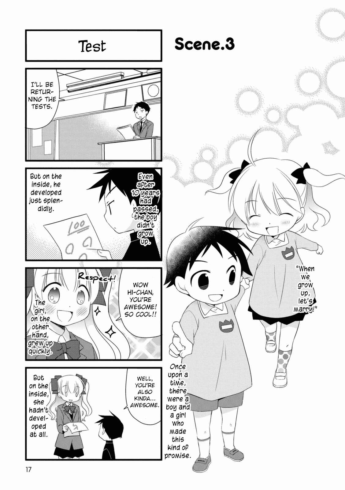 Page 2 Chapter 3 Boku to Kotori-chan