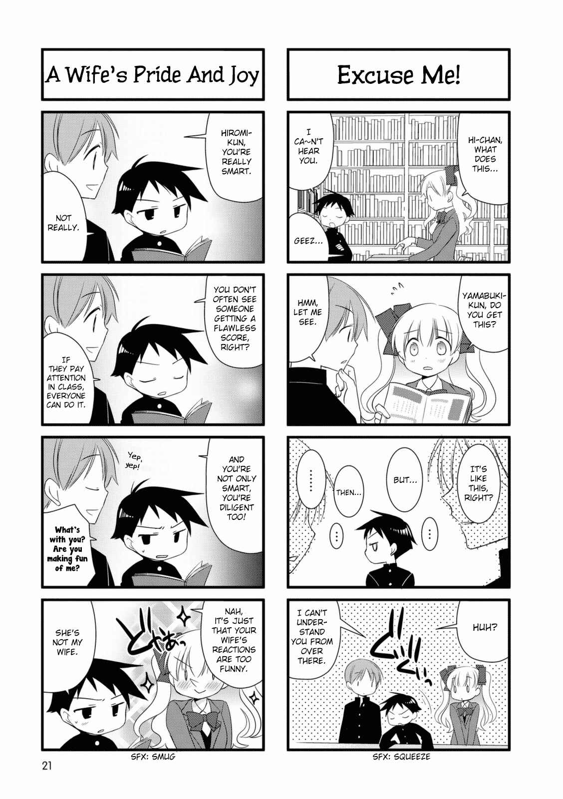 Page 6 Chapter 3 Boku to Kotori-chan