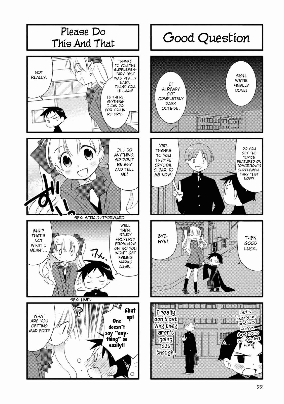 Page 7 Chapter 3 Boku to Kotori-chan