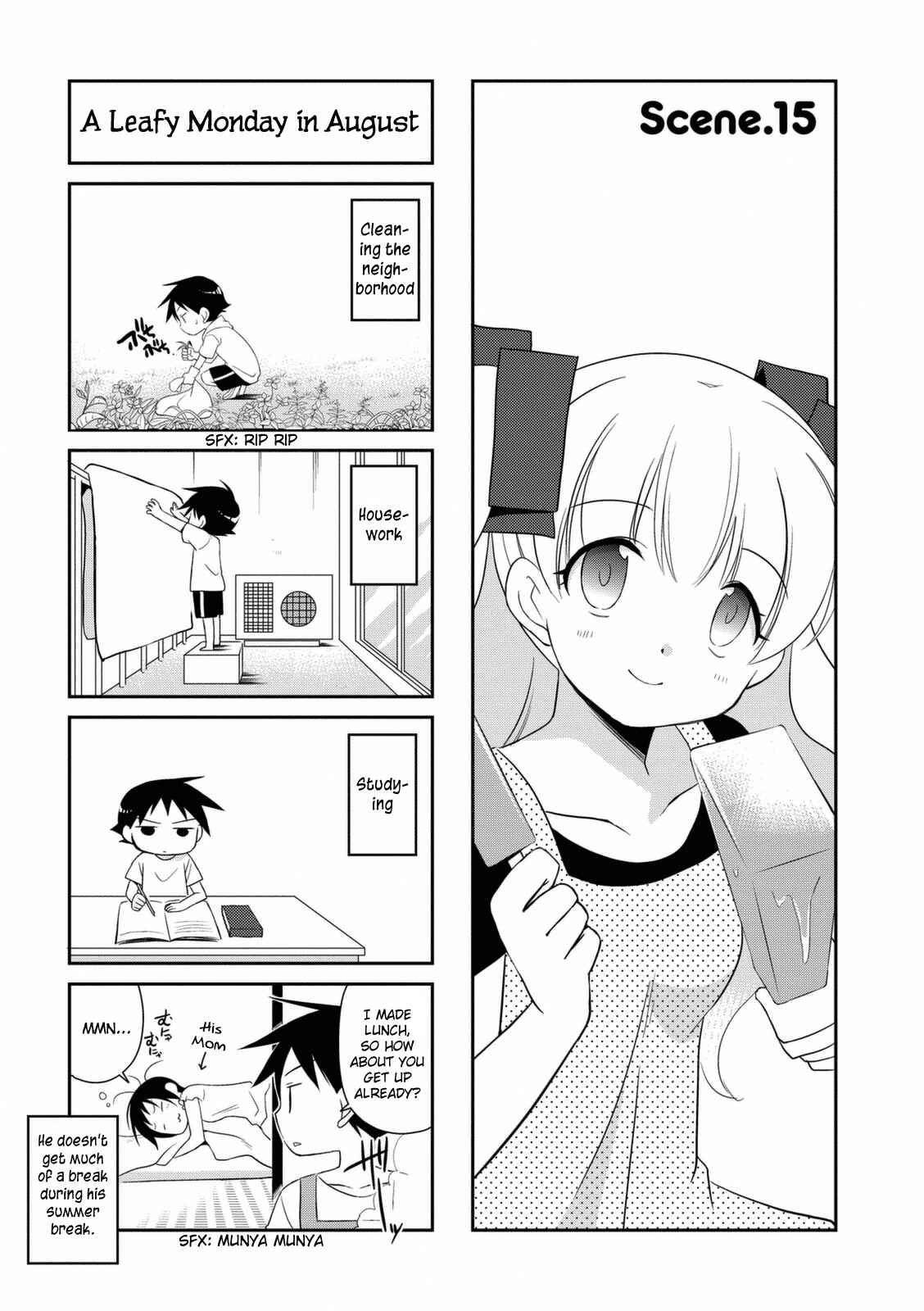 Page 2 Chapter 15 Boku to Kotori-chan