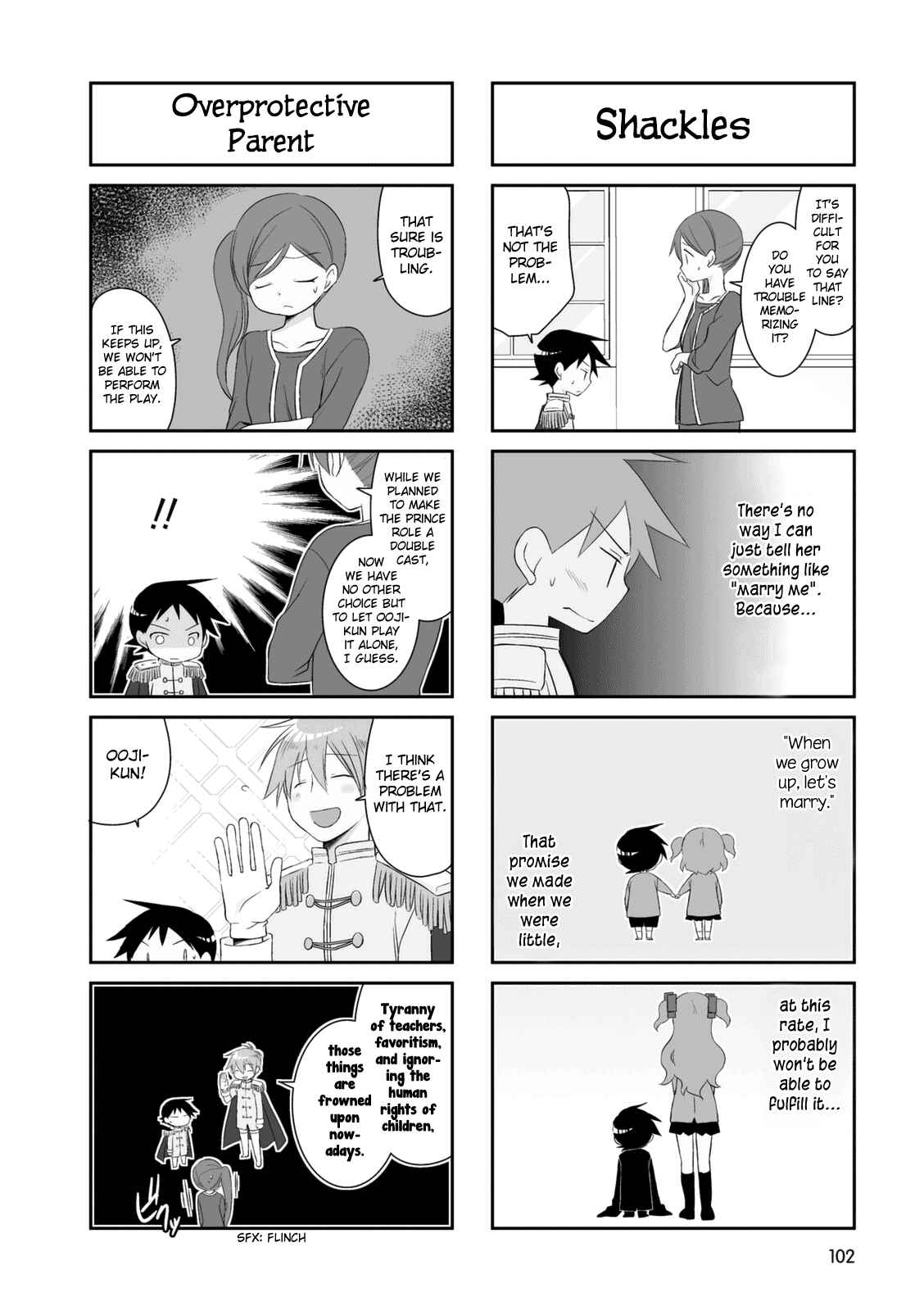 Page 3 Chapter 17 Boku to Kotori-chan