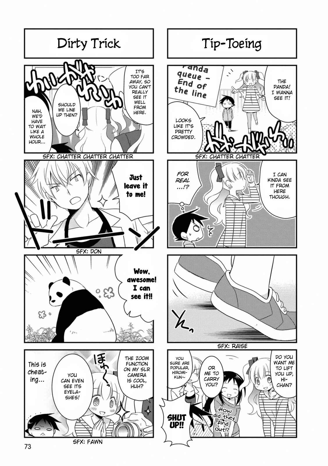 Page 4 Chapter 12 Boku to Kotori-chan