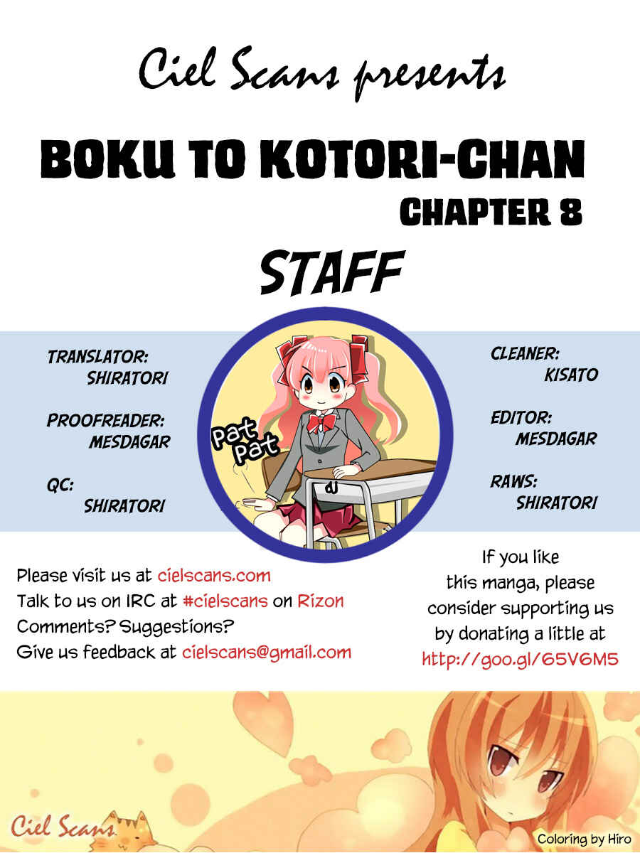 Page 1 Chapter 8 Boku to Kotori-chan