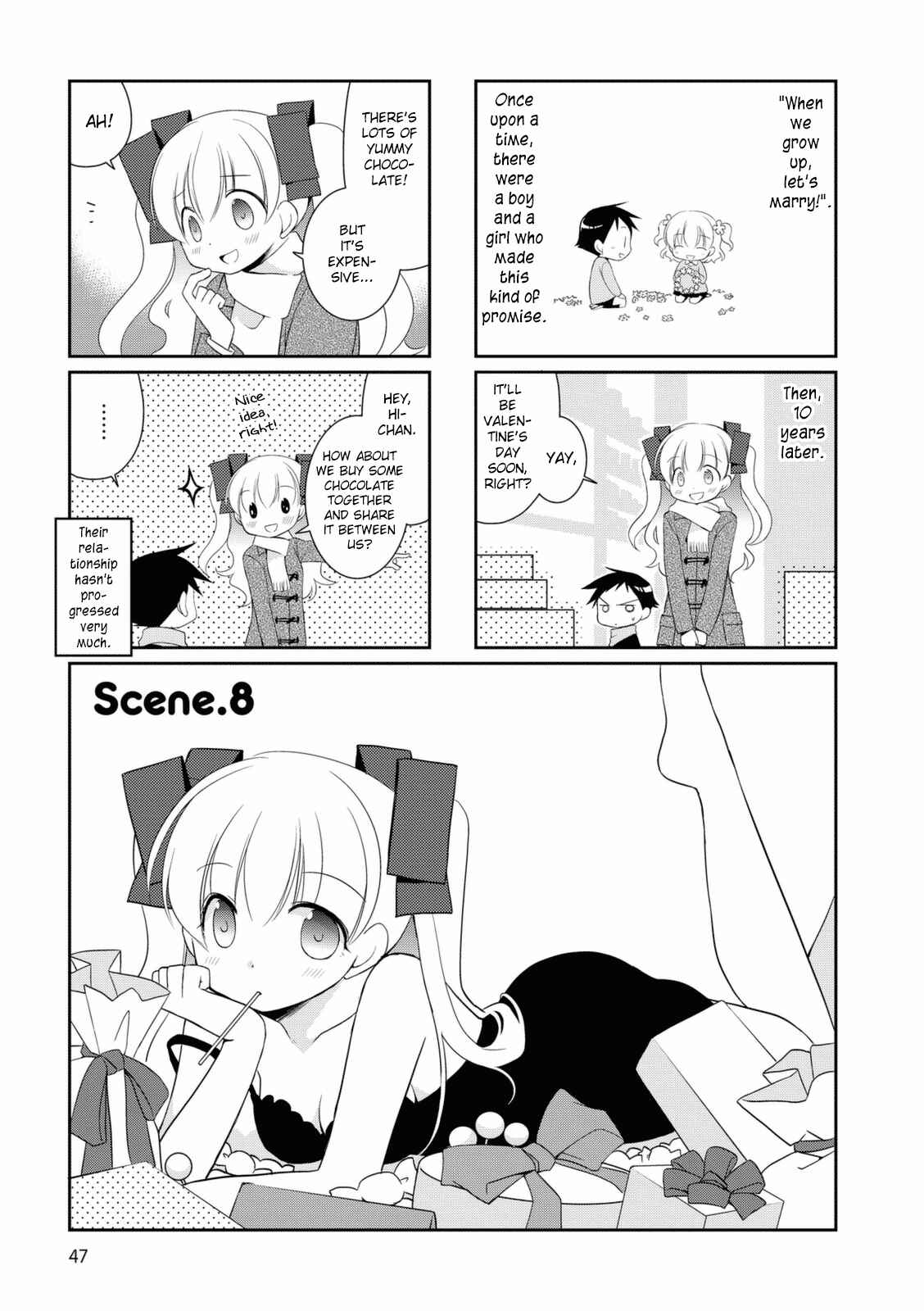 Page 2 Chapter 8 Boku to Kotori-chan