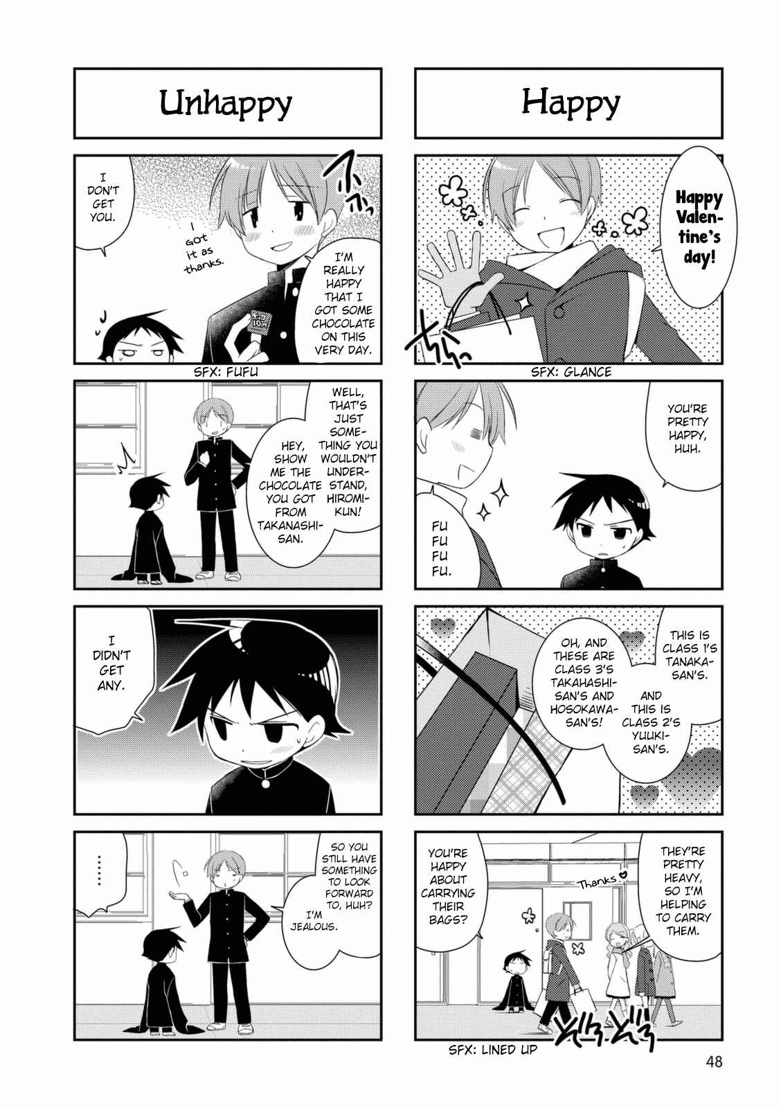 Page 3 Chapter 8 Boku to Kotori-chan
