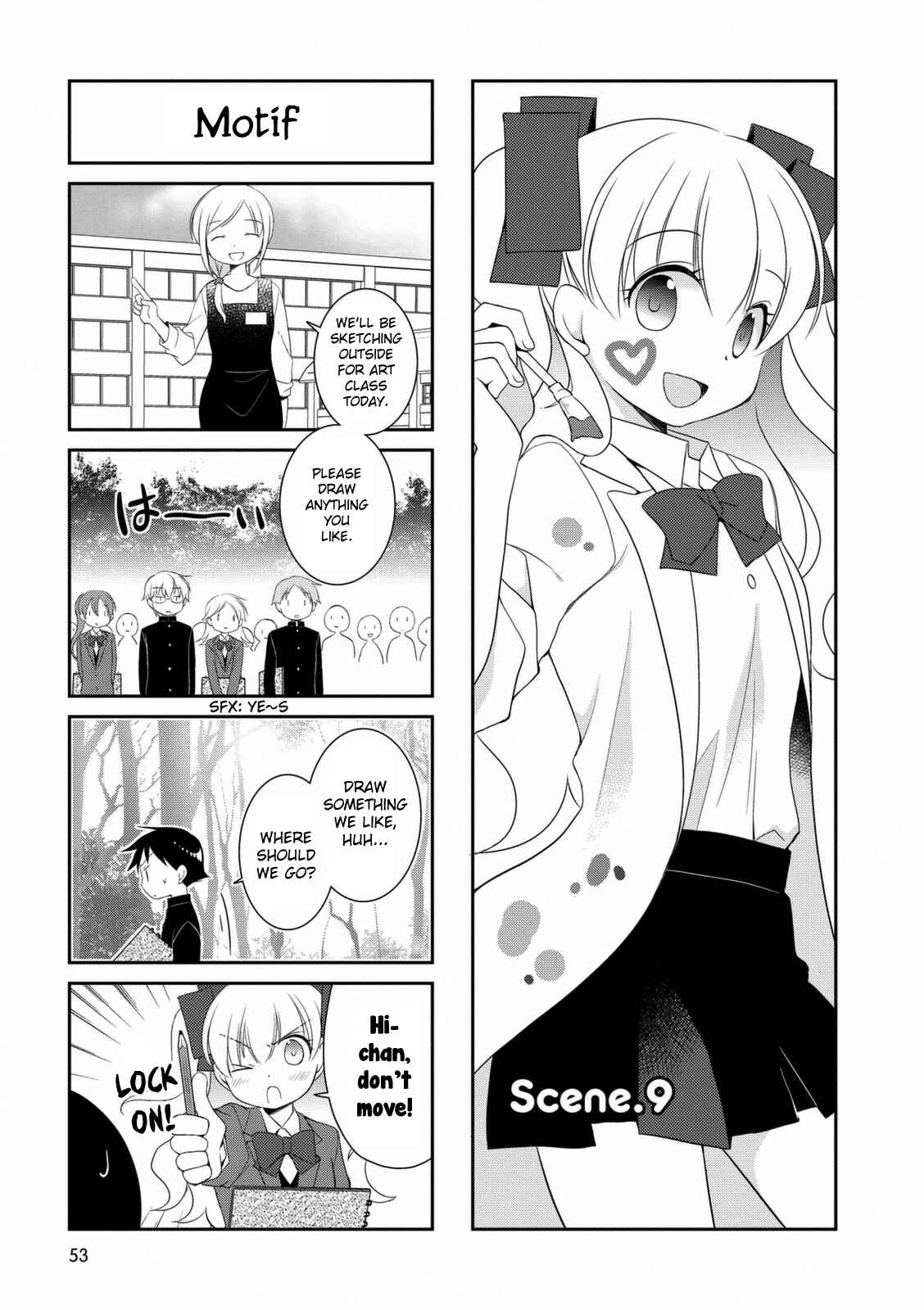 Page 2 Chapter 9 Boku to Kotori-chan