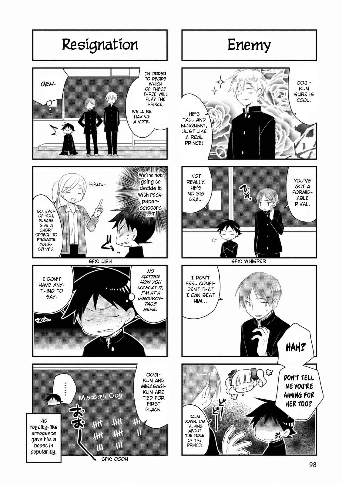 Page 5 Chapter 16 Boku to Kotori-chan