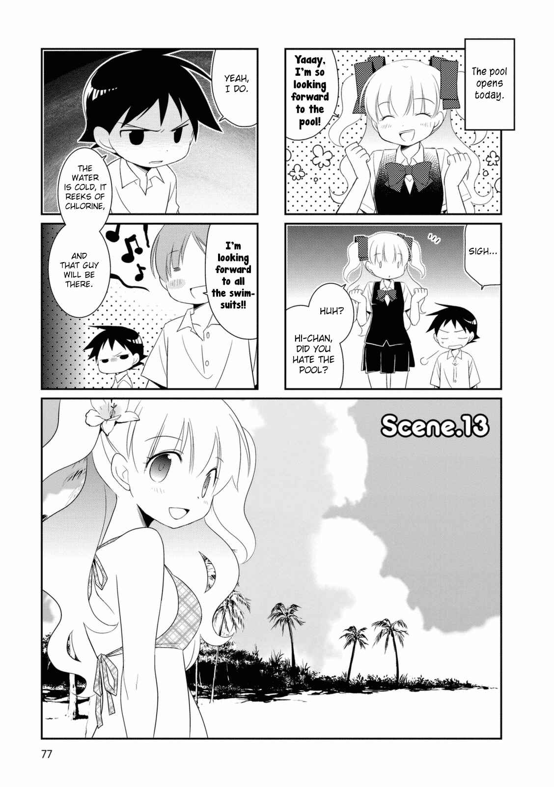 Page 2 Chapter 13 Boku to Kotori-chan