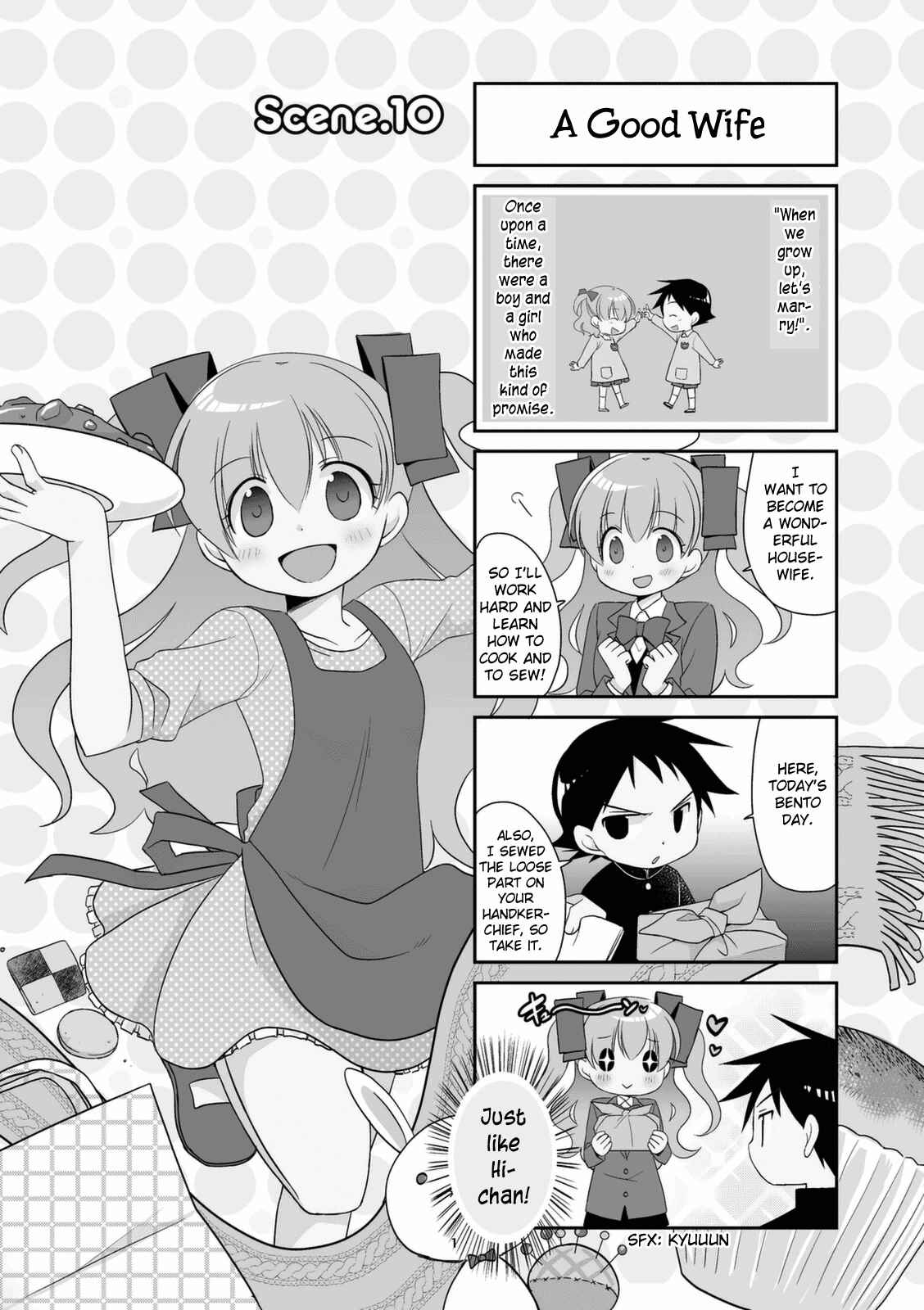 Page 2 Chapter 10 Boku to Kotori-chan