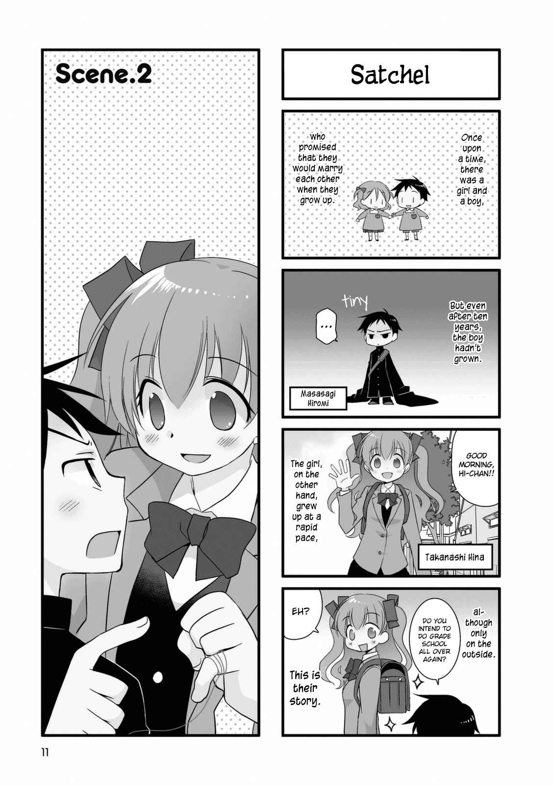 Page 2 Chapter 2 Boku to Kotori-chan
