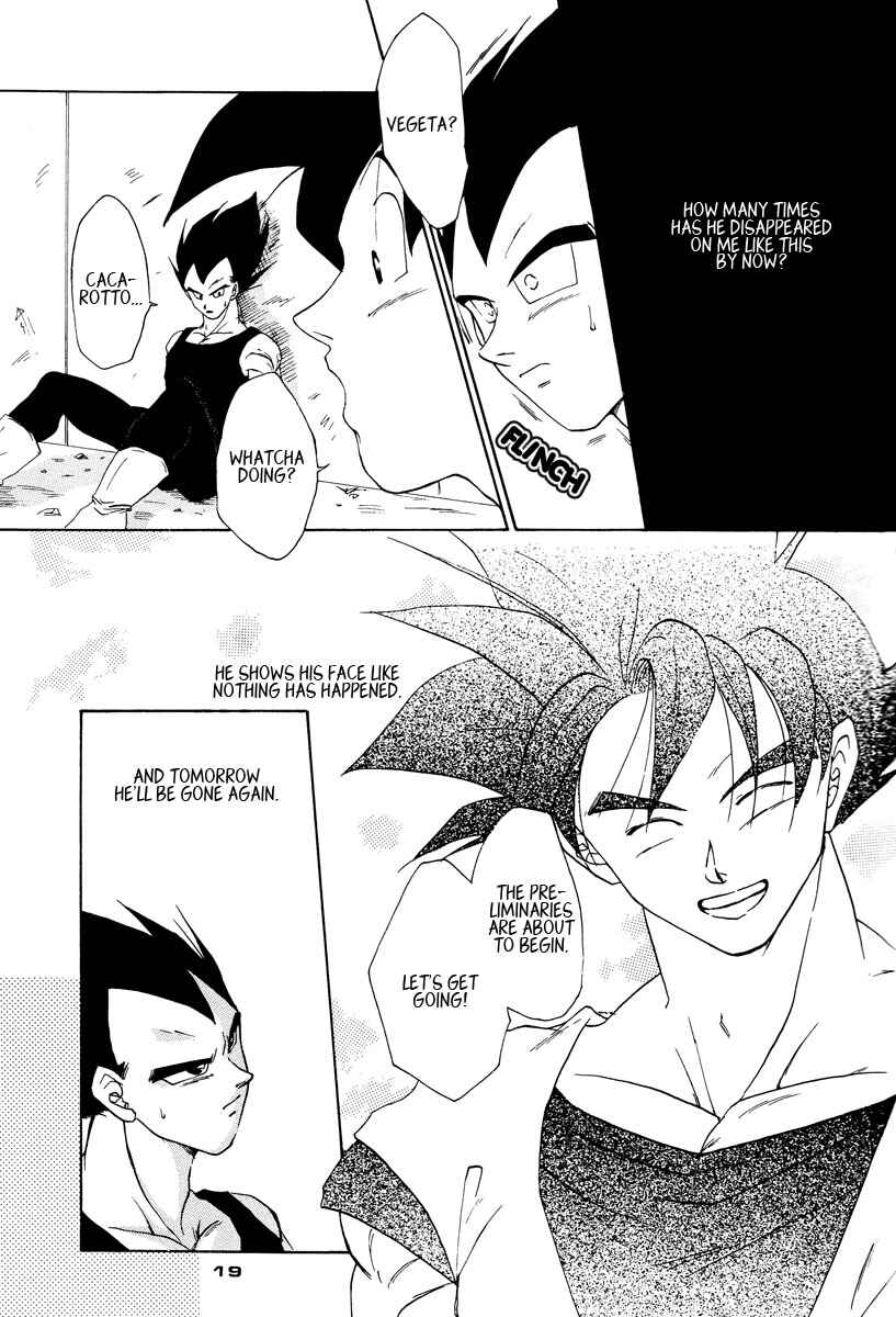 Page 20 Chapter Unknown_671d Dragon Ball - PLEASURE (Doujinshi)