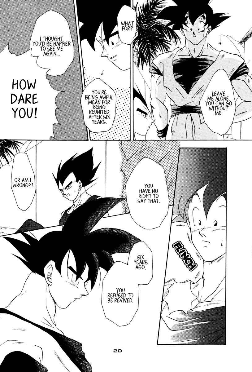 Page 21 Chapter Unknown_671d Dragon Ball - PLEASURE (Doujinshi)