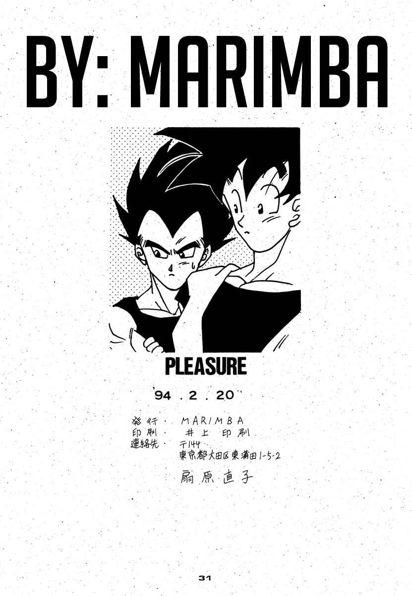 Page 32 Chapter Unknown_671d Dragon Ball - PLEASURE (Doujinshi)