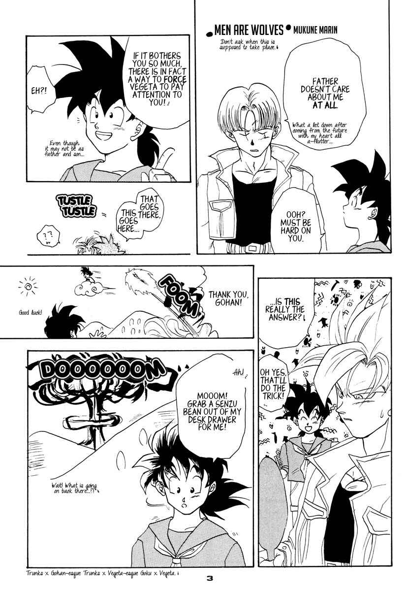 Page 4 Chapter Unknown_671d Dragon Ball - PLEASURE (Doujinshi)