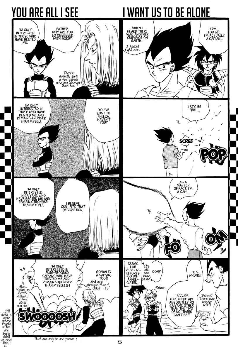 Page 6 Chapter Unknown_671d Dragon Ball - PLEASURE (Doujinshi)