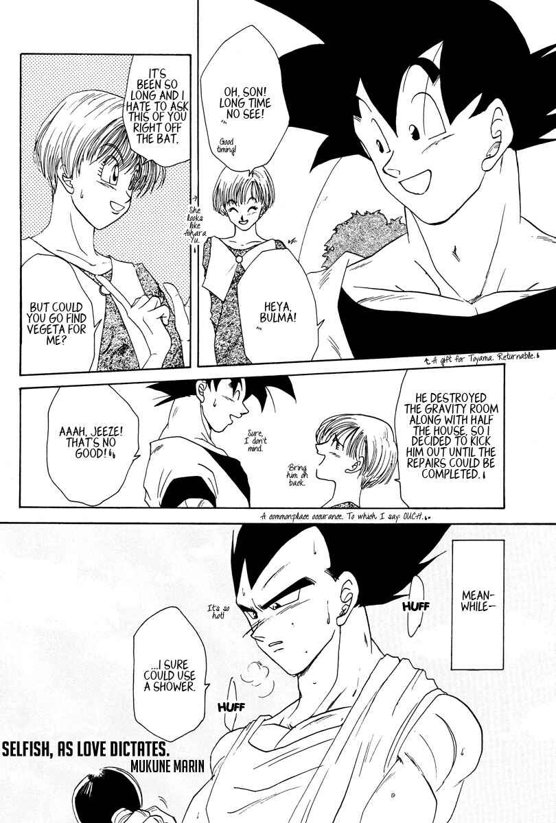Page 7 Chapter Unknown_671d Dragon Ball - PLEASURE (Doujinshi)