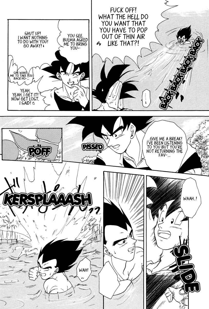 Page 9 Chapter Unknown_671d Dragon Ball - PLEASURE (Doujinshi)