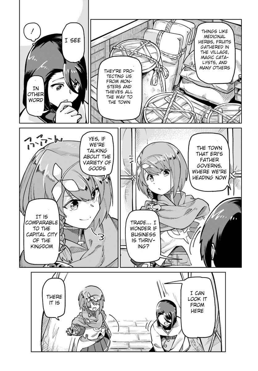 Page 7 Chapter 4 Boku to Kanojo no Meguru Isekai