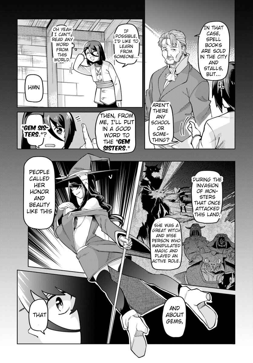 Page 9 Chapter 5 Boku to Kanojo no Meguru Isekai
