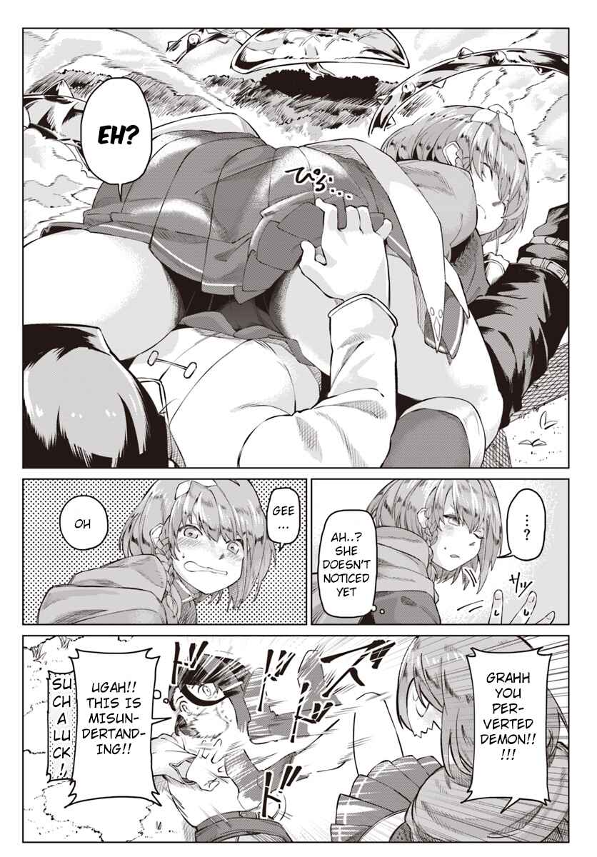 Page 26 Chapter 2 Boku to Kanojo no Meguru Isekai