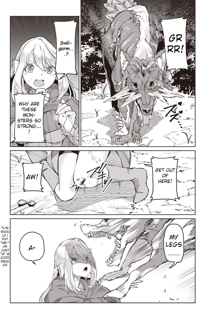 Page 9 Chapter 2 Boku to Kanojo no Meguru Isekai
