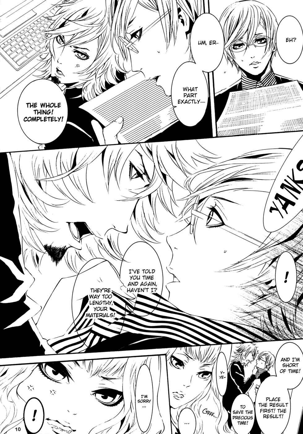 Page 9 Chapter Unknown_ef91 Dolls - Intelligence Agent (Doujinshi)