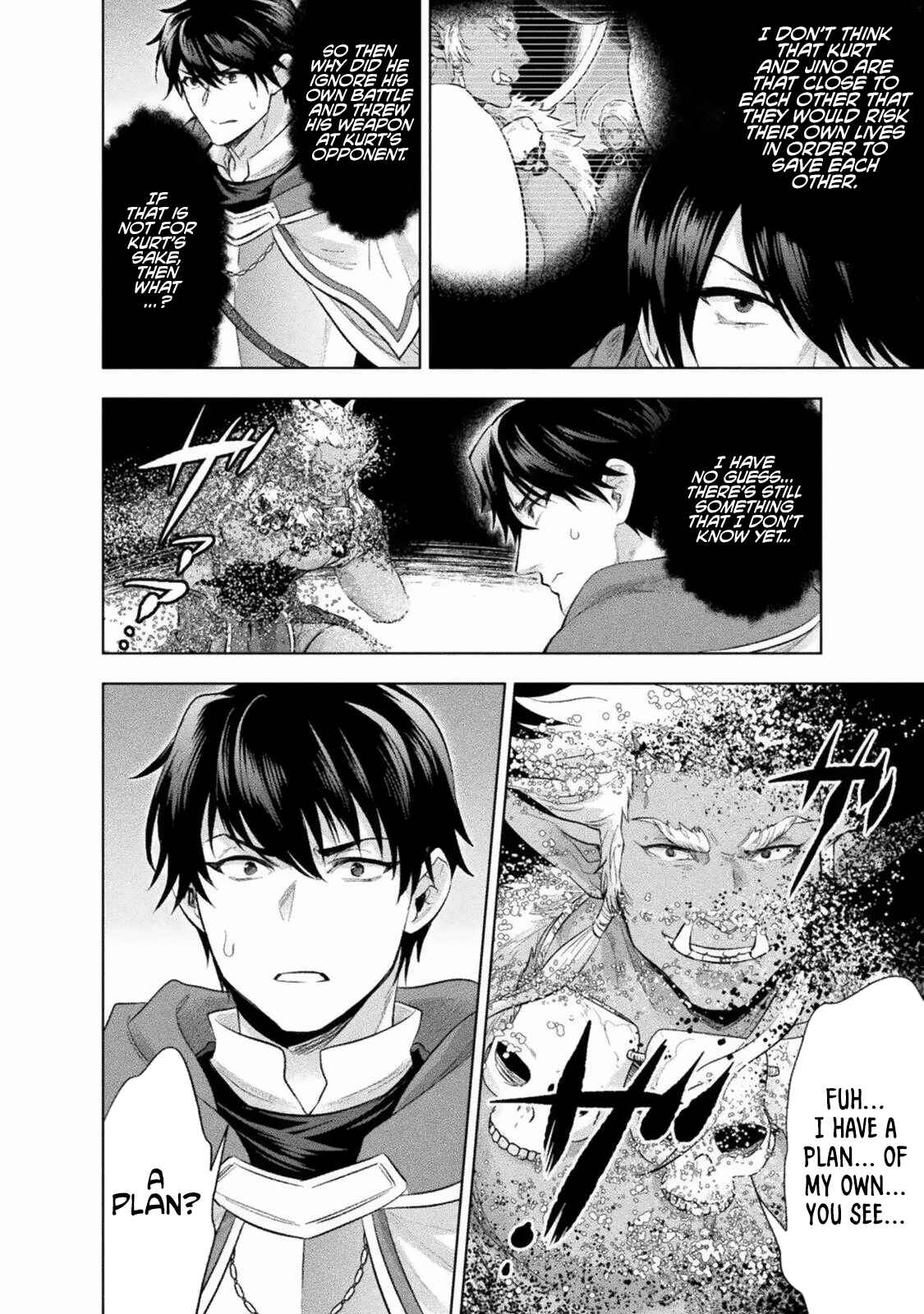 Page 11 Chapter 15 Bijo to Kenja to Majin no Ken