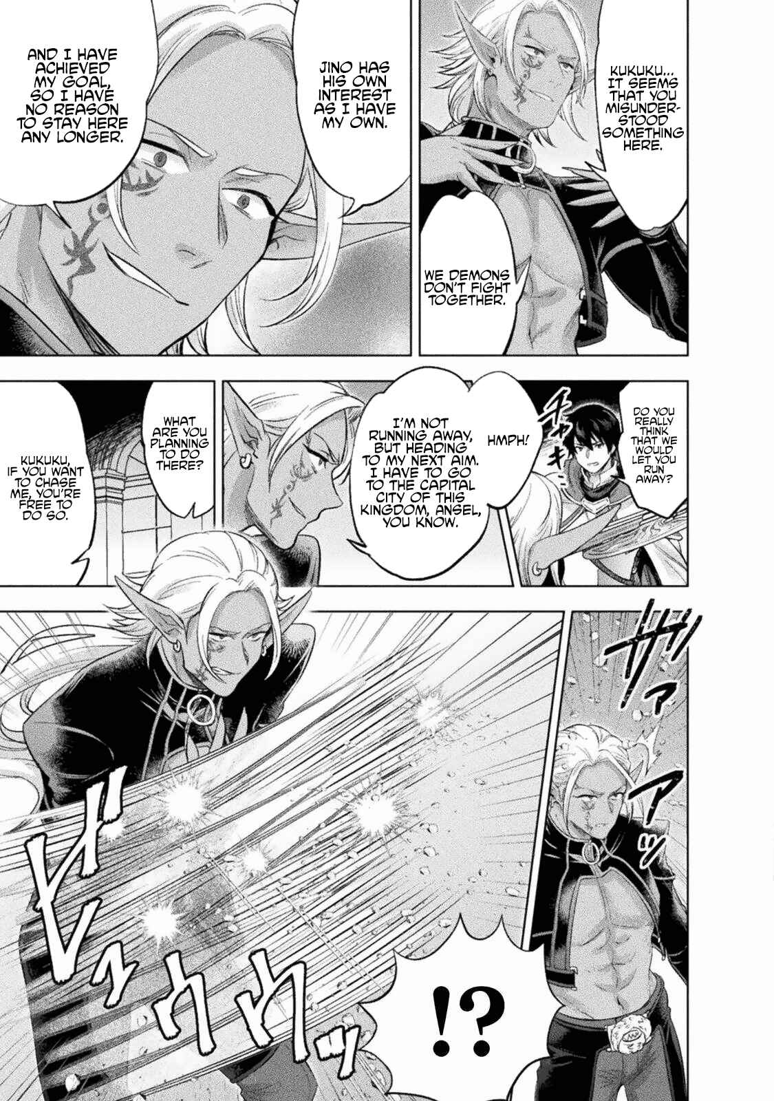 Page 16 Chapter 15 Bijo to Kenja to Majin no Ken