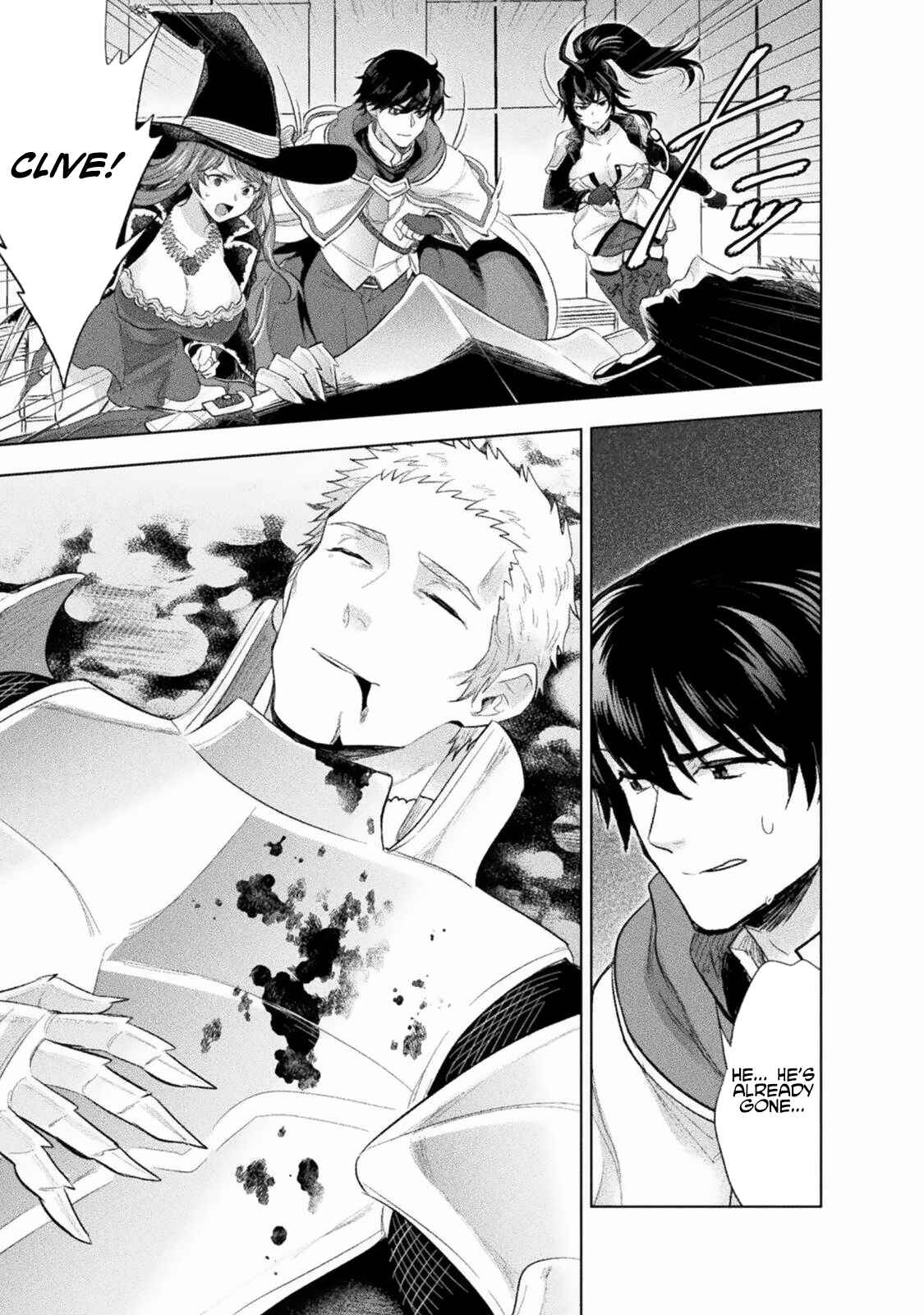 Page 20 Chapter 15 Bijo to Kenja to Majin no Ken