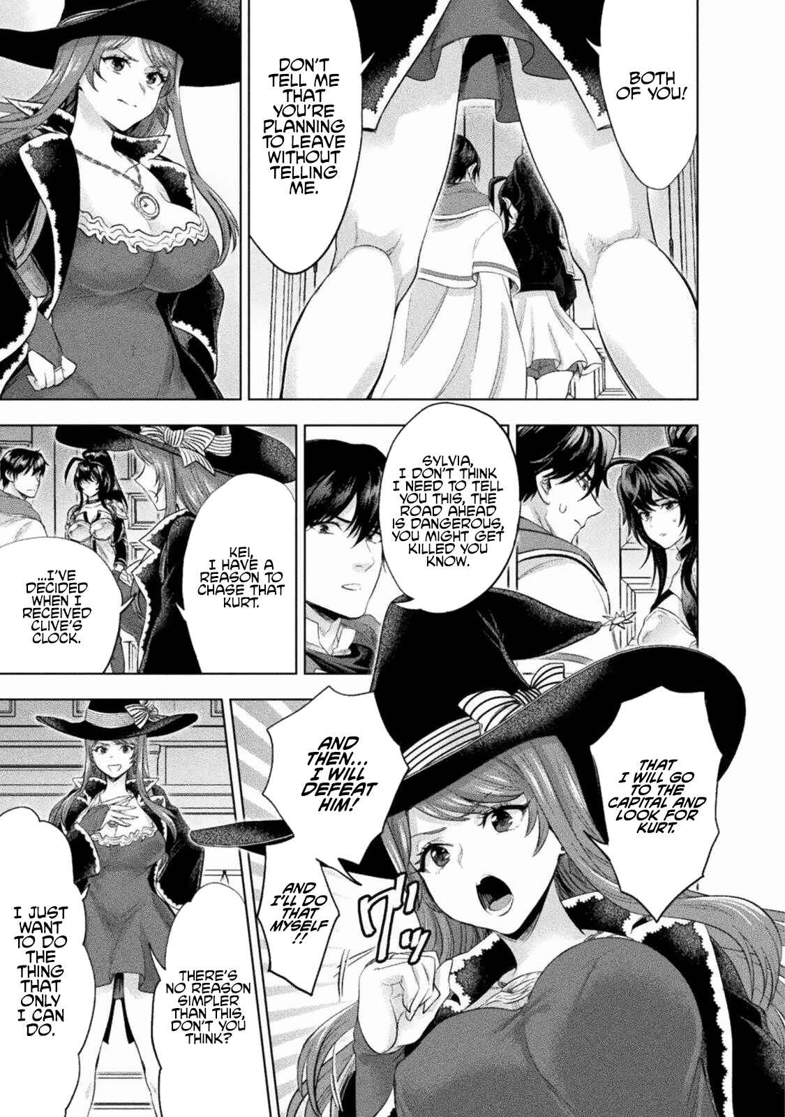 Page 26 Chapter 15 Bijo to Kenja to Majin no Ken