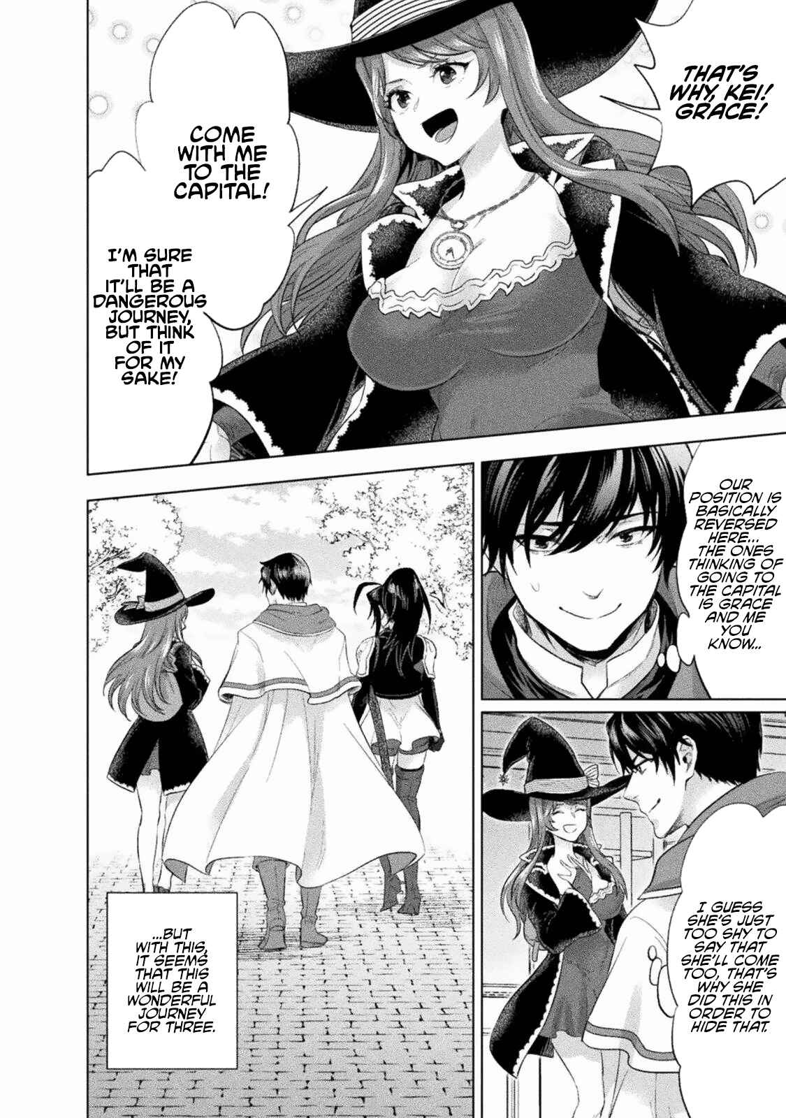 Page 27 Chapter 15 Bijo to Kenja to Majin no Ken