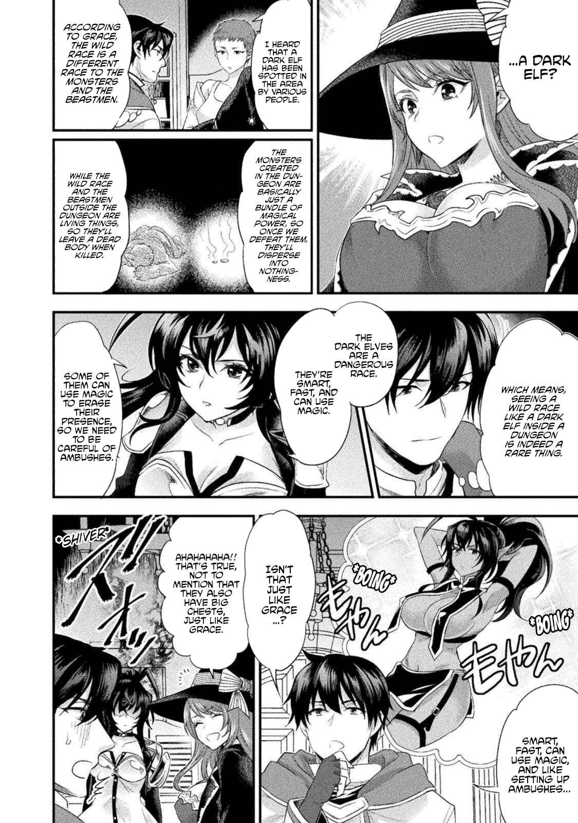 Page 10 Chapter 11 Bijo to Kenja to Majin no Ken