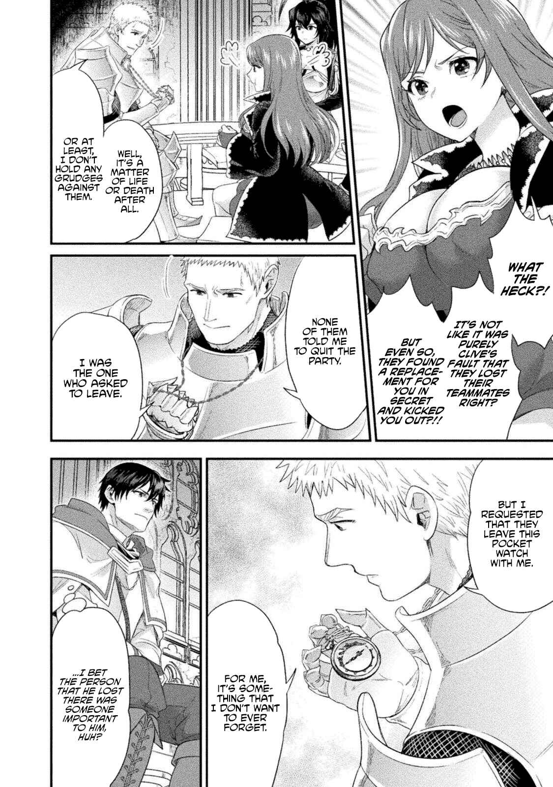 Page 14 Chapter 11 Bijo to Kenja to Majin no Ken