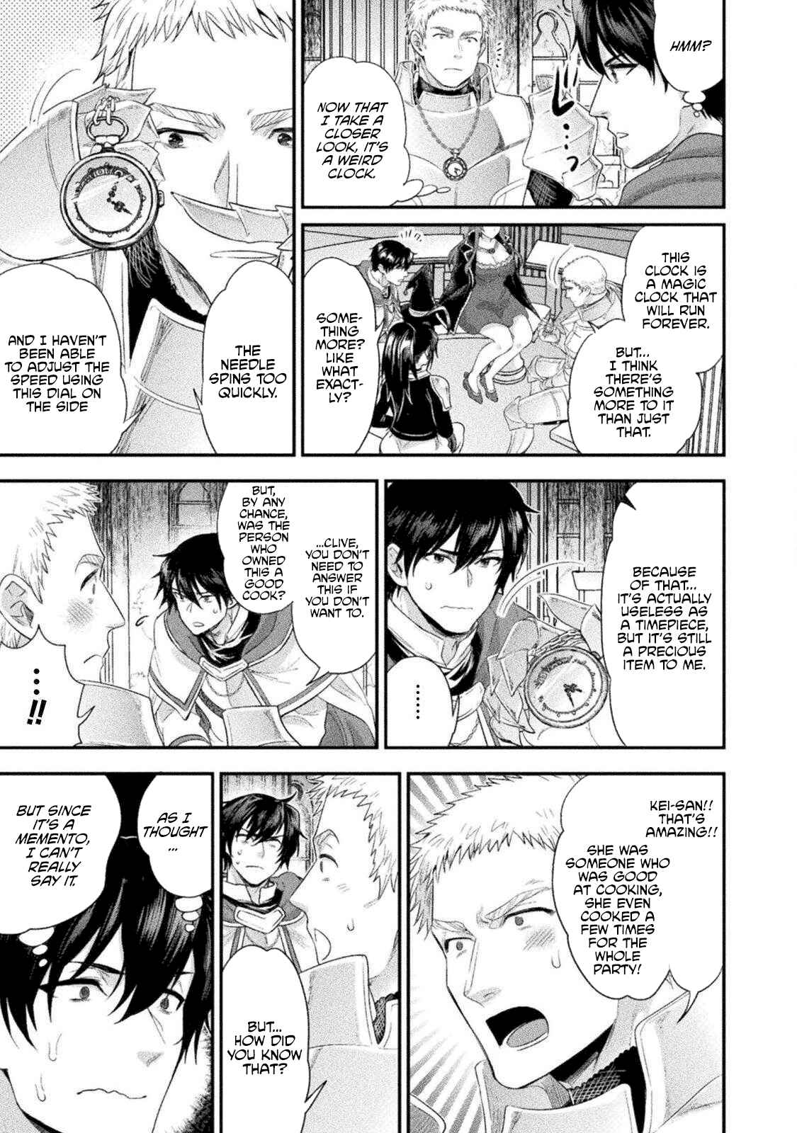 Page 15 Chapter 11 Bijo to Kenja to Majin no Ken