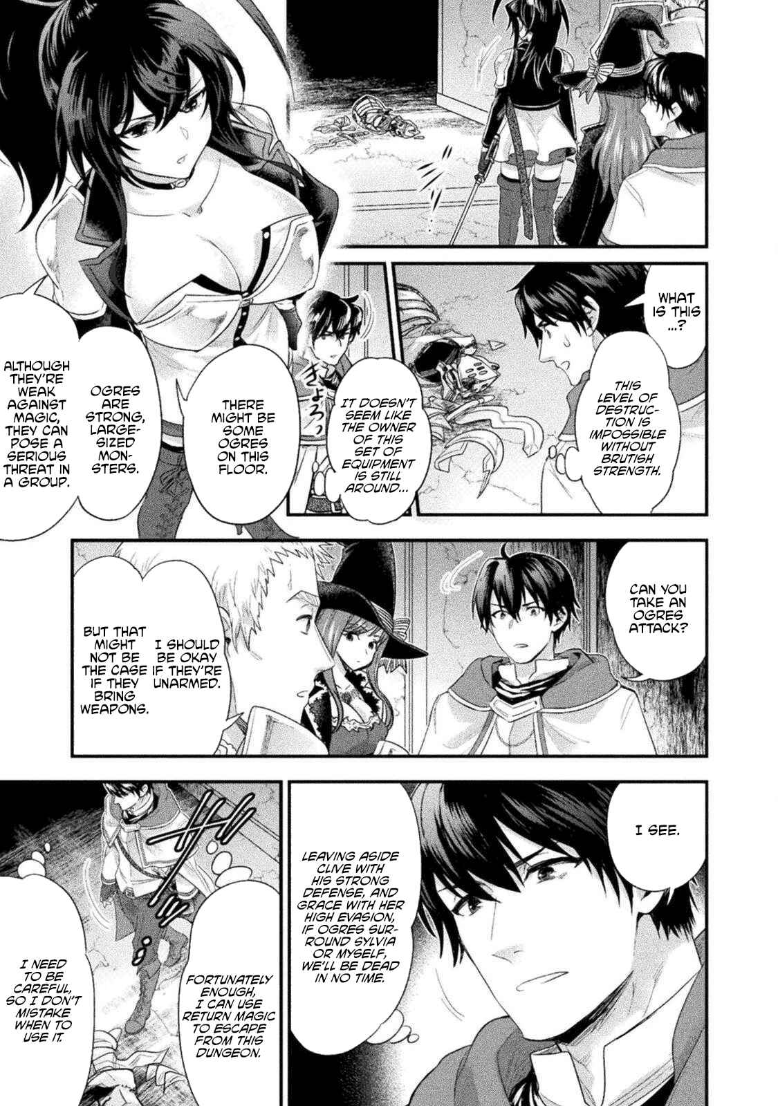Page 17 Chapter 11 Bijo to Kenja to Majin no Ken