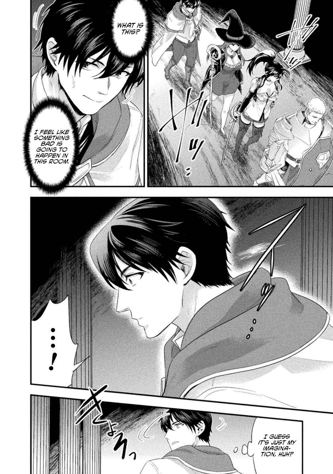Page 20 Chapter 11 Bijo to Kenja to Majin no Ken
