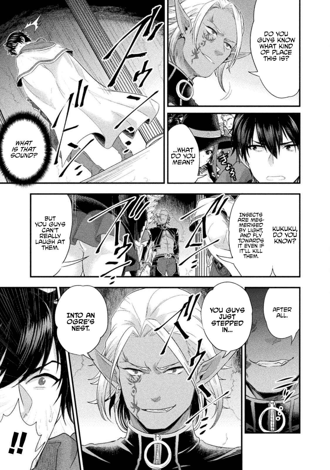 Page 23 Chapter 11 Bijo to Kenja to Majin no Ken