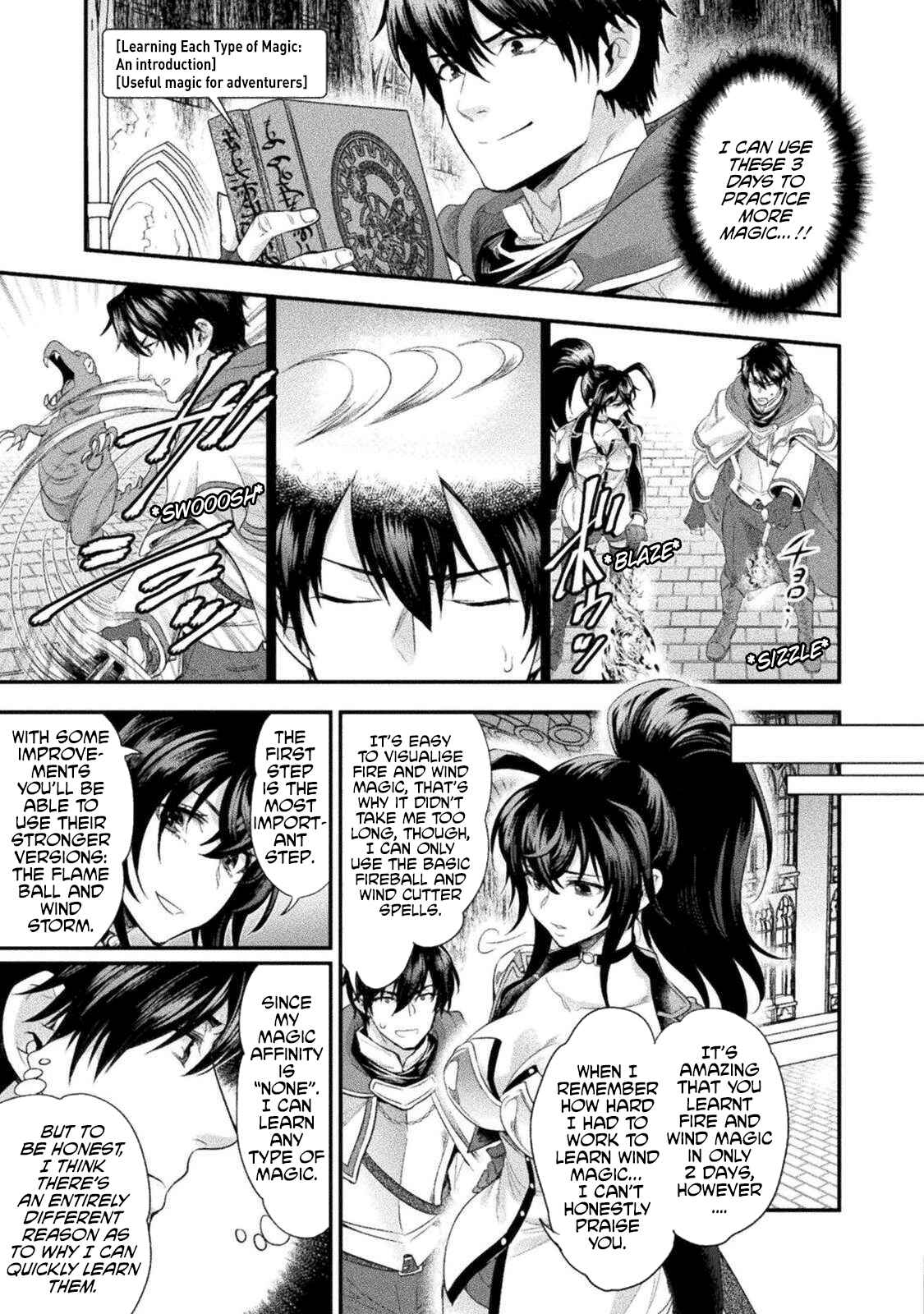 Page 3 Chapter 11 Bijo to Kenja to Majin no Ken