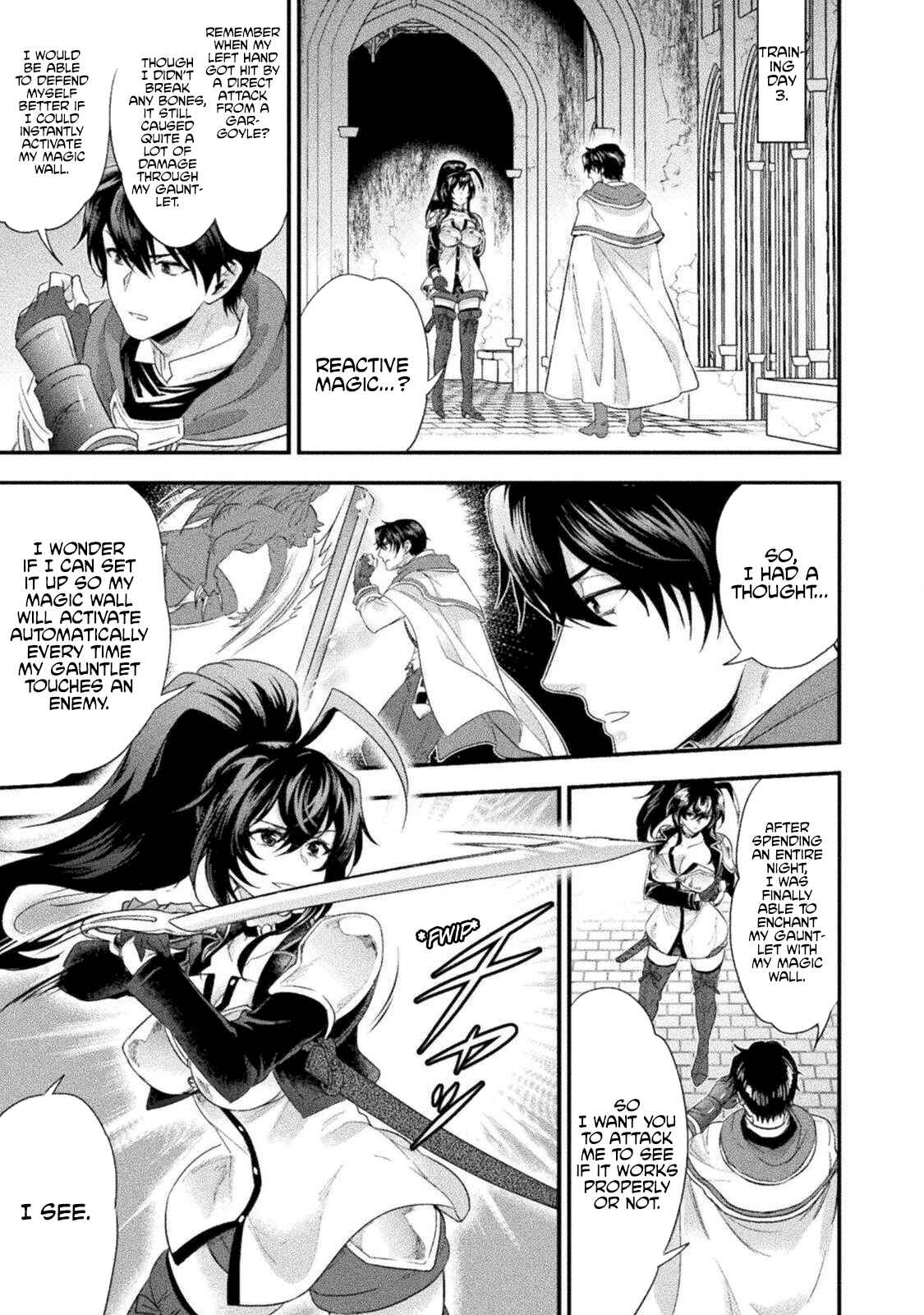 Page 5 Chapter 11 Bijo to Kenja to Majin no Ken