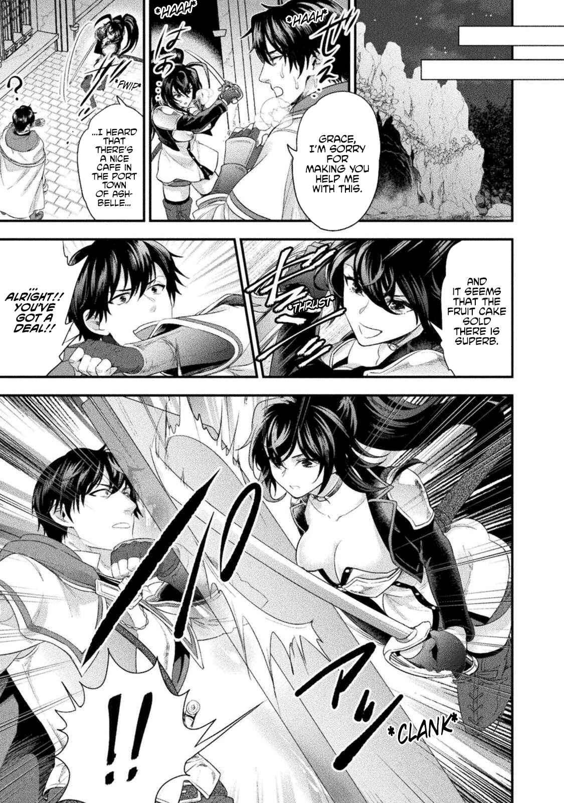 Page 7 Chapter 11 Bijo to Kenja to Majin no Ken