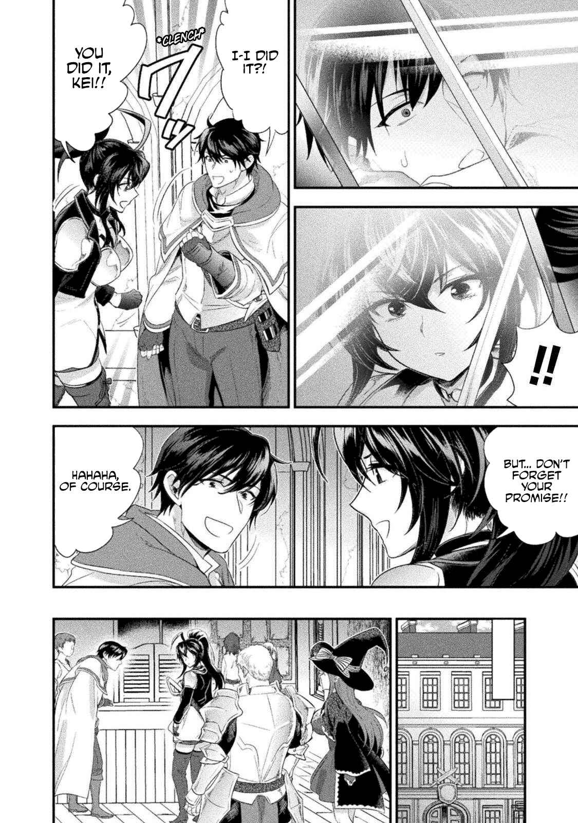 Page 8 Chapter 11 Bijo to Kenja to Majin no Ken