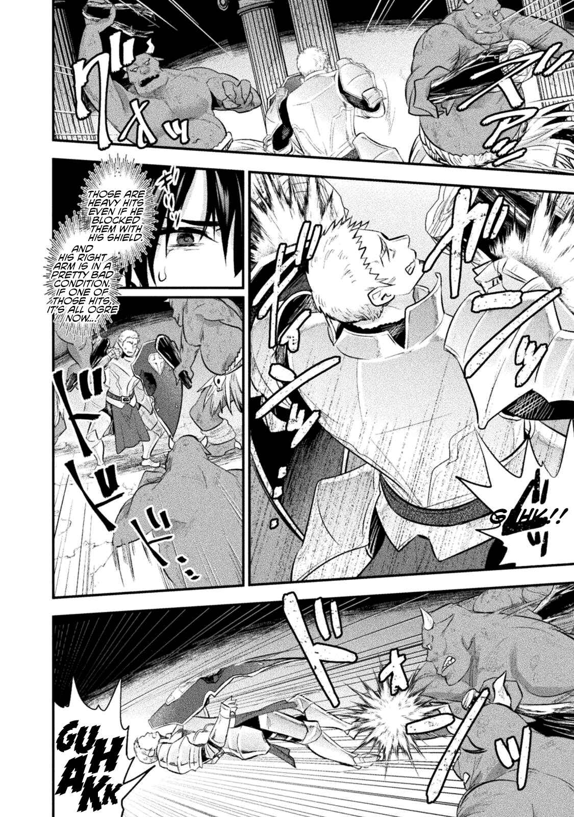 Page 15 Chapter 12 Bijo to Kenja to Majin no Ken