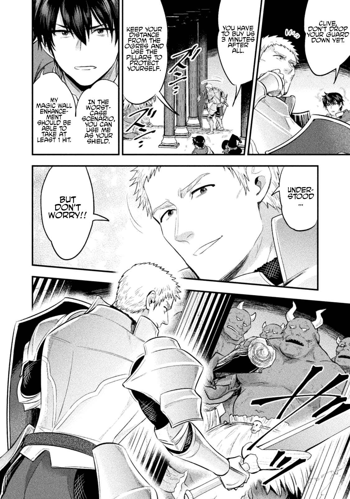 Page 23 Chapter 12 Bijo to Kenja to Majin no Ken