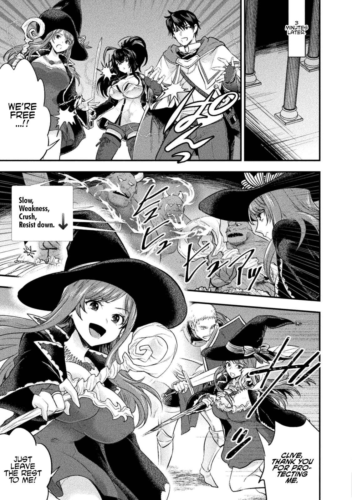 Page 24 Chapter 12 Bijo to Kenja to Majin no Ken