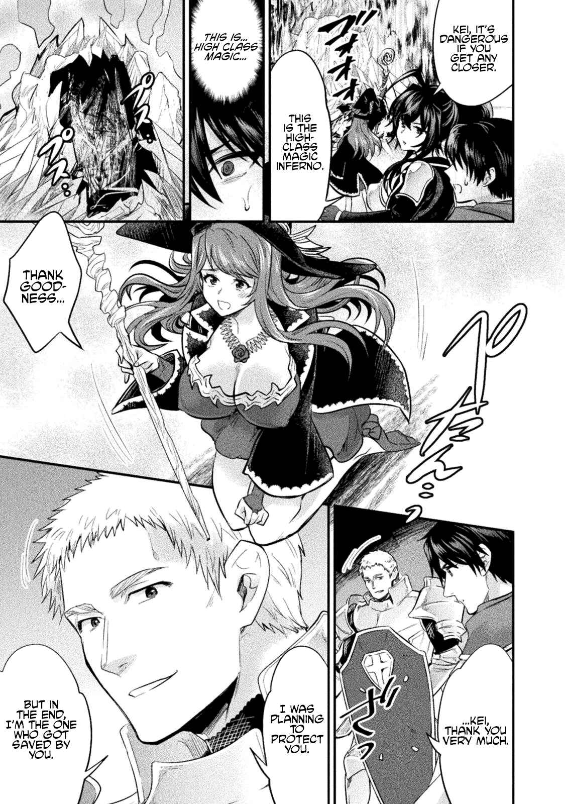 Page 26 Chapter 12 Bijo to Kenja to Majin no Ken