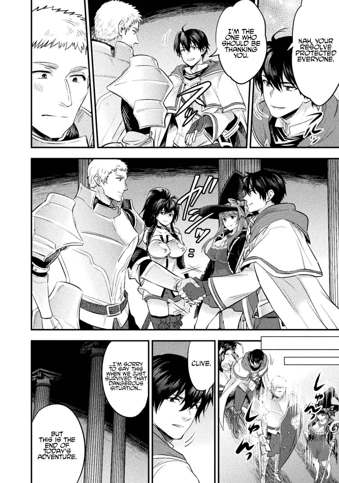 Page 27 Chapter 12 Bijo to Kenja to Majin no Ken